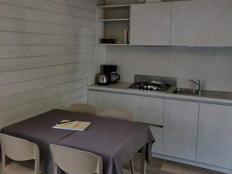 camping residence campagna - casa mobile casetta