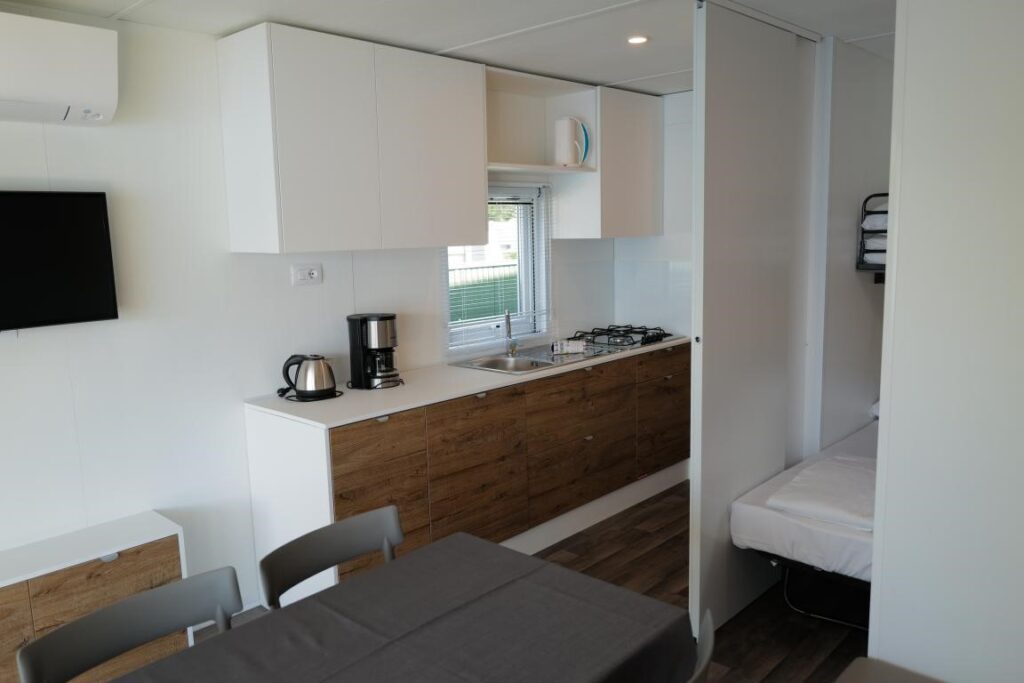 camping residence campagna-Case Mobili Palma e Rosa