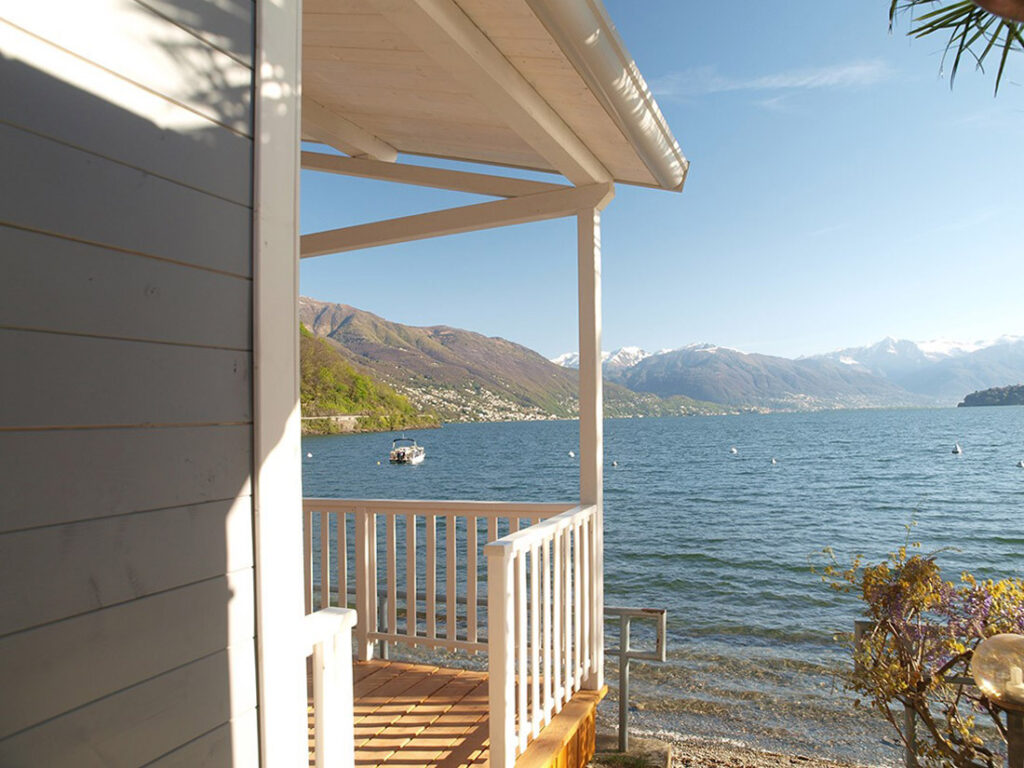 Case Mobili camping residence campagna