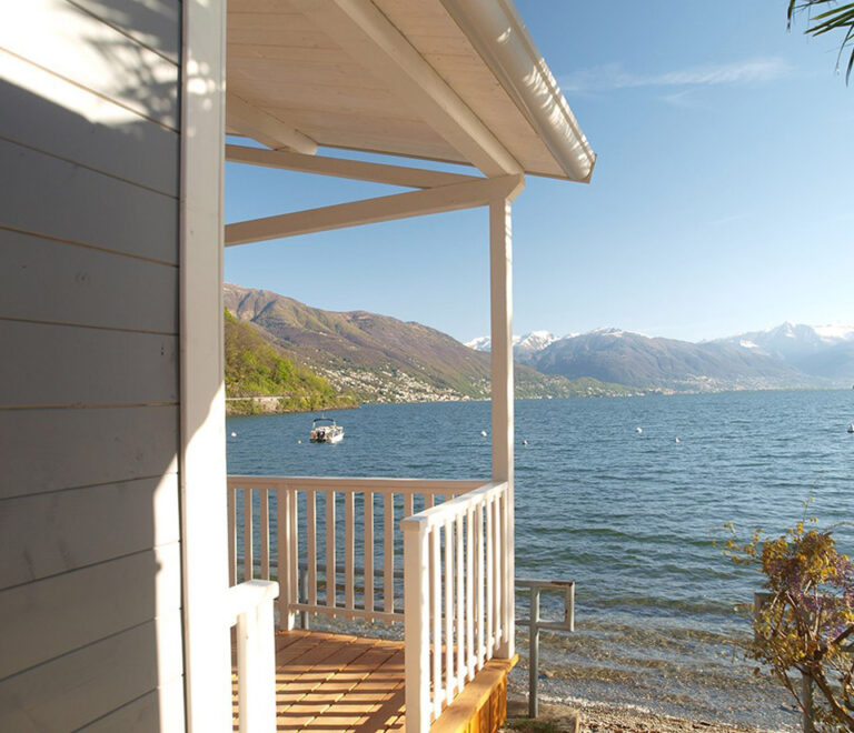 Casa Mobile vista lago