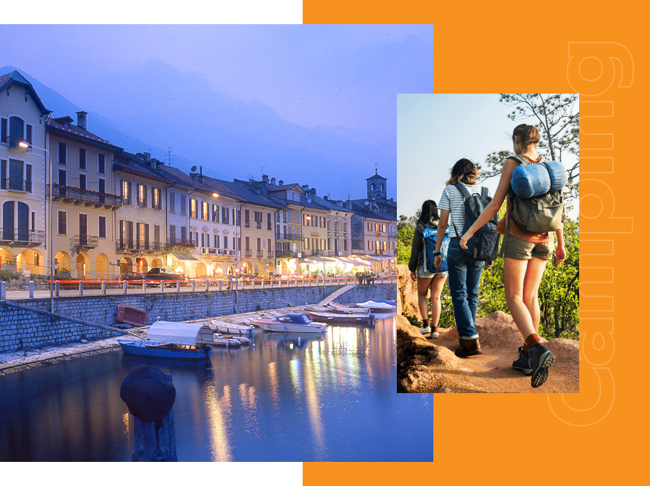 Escursioni camping residence campagna
