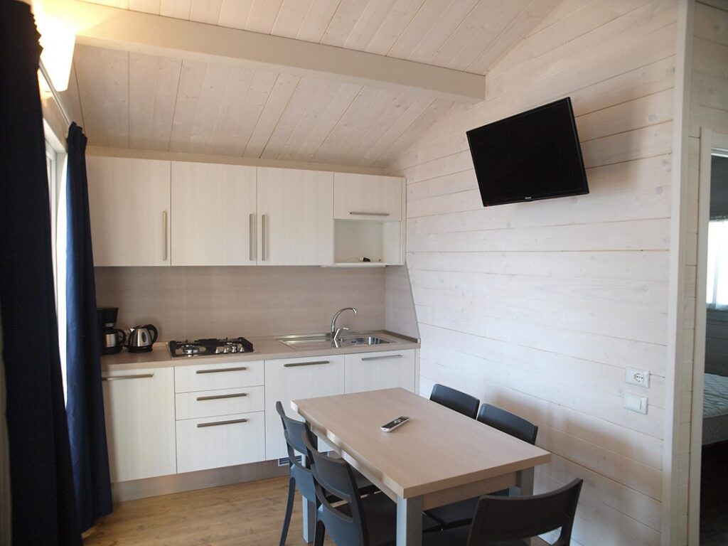 casa mobile camelia - camping campagna cannobio