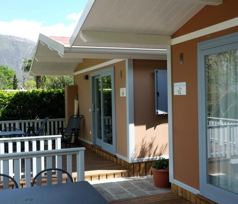 casa mobile gardenia - camping campagna cannobio