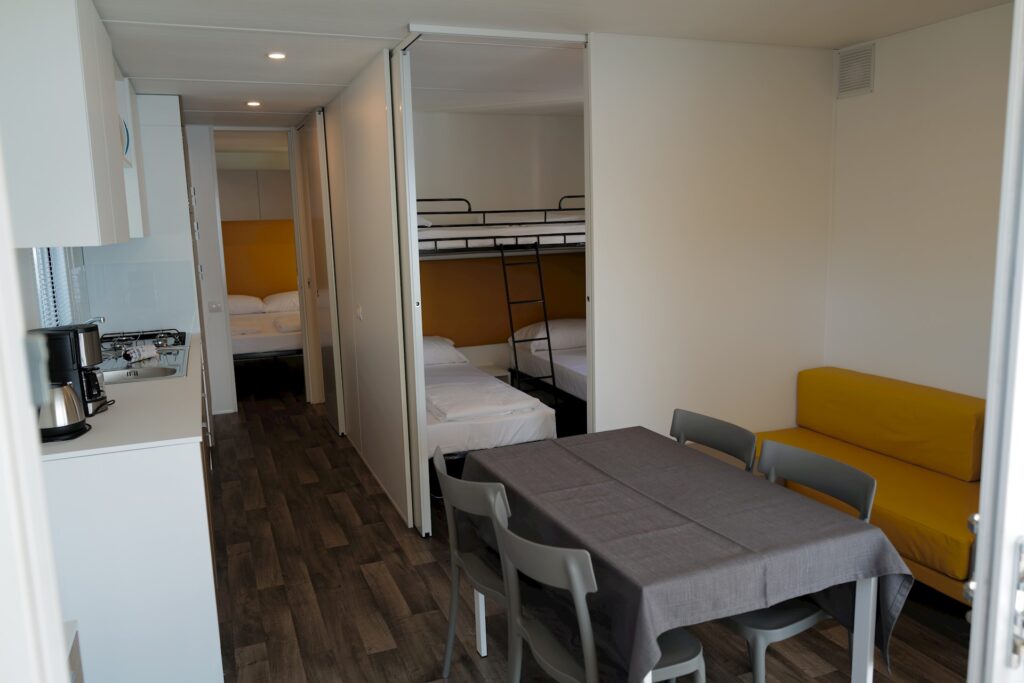 casa mobile ortensia - camping campagna cannobio