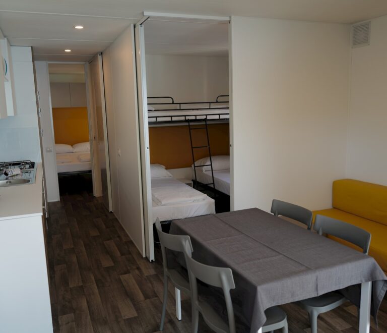 casa mobile ortensia - camping campagna cannobio