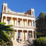 Mostra della camelia a Villa Giulia a Verbania