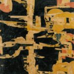 Icone di carta di Mimmo Rotella