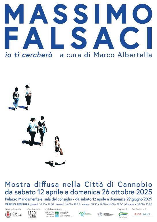 Personale di Massimo Falsaci a Cannobio