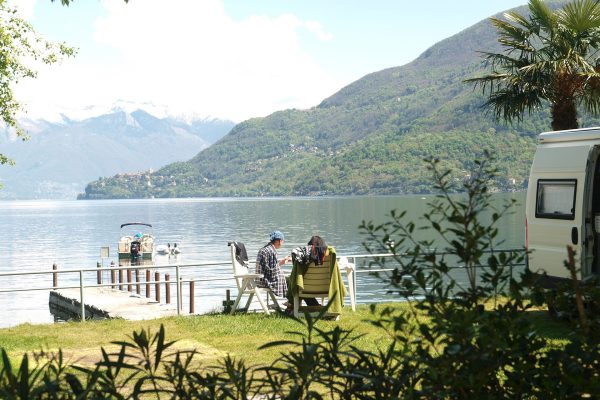 Spiaggia camping residence campagna