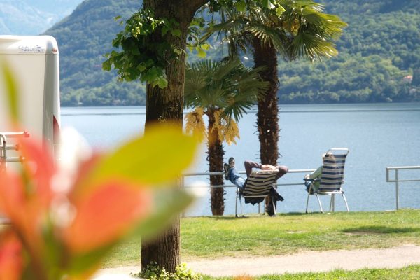 Spiaggia camping residence campagna