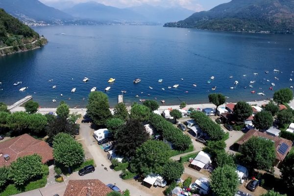 Spiaggia camping residence campagna