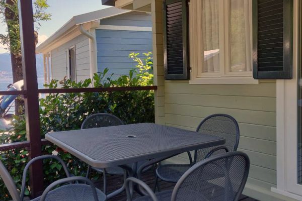 camping residence campagna - casa mobile casetta