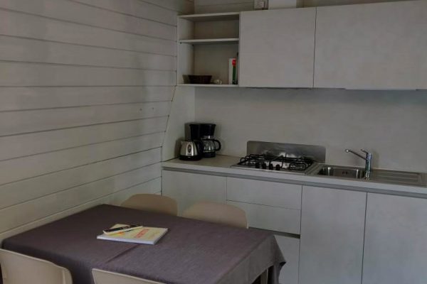 camping residence campagna - casa mobile casetta