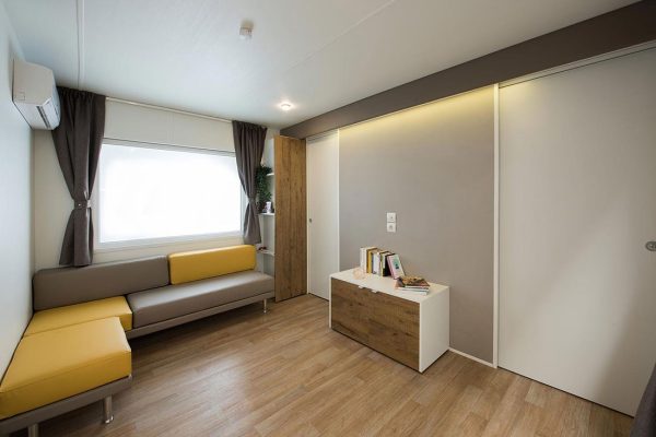 camping residence campagna - case mobili girasole dalia iris viola