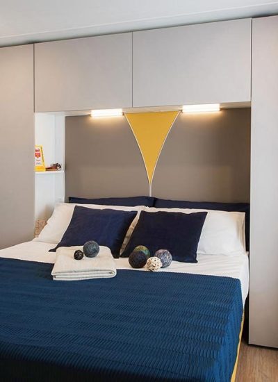 camping residence campagna - case mobili girasole dalia iris viola