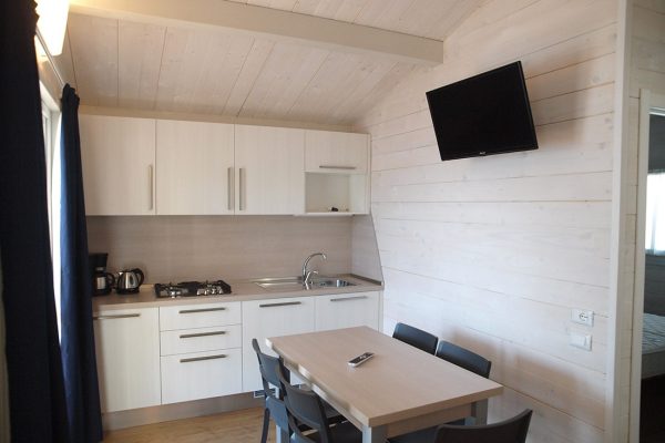 casa mobile camelia - camping campagna cannobio