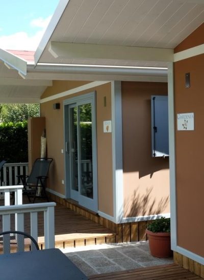 casa mobile gardenia - camping campagna cannobio