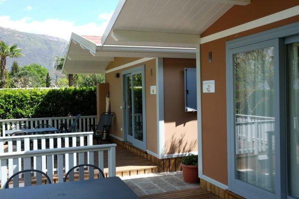 casa mobile gardenia - camping campagna cannobio