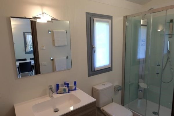 casa mobile orchidea - camping campagna cannobio