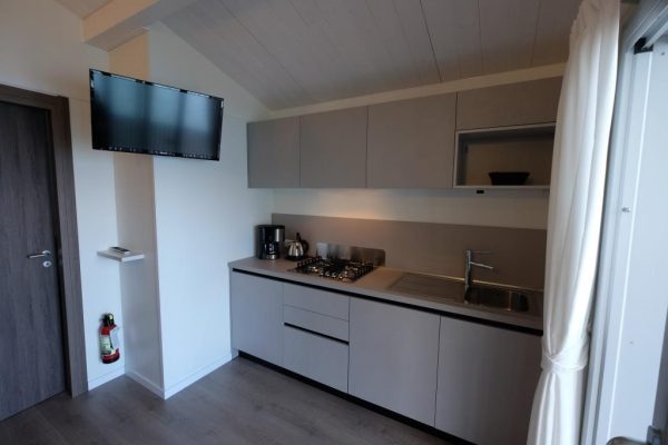 casa mobile orchidea - camping campagna cannobio