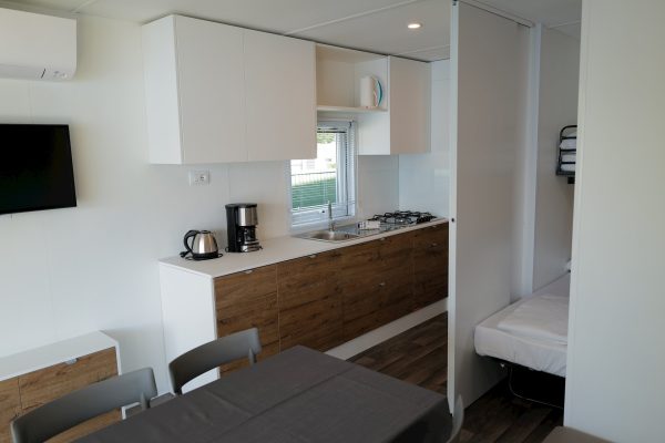 casa mobile ortensia - camping campagna cannobio